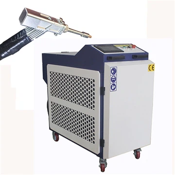 3000w qo'lda lazerli payvandlash mashinasining taqdimoti