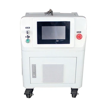 Bo'yoq yog'ini tozalash uchun puls lazerli tozalash mashinasi