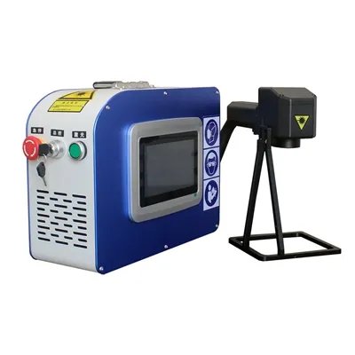 Kichik lazerli markalash mashinasining asosiy savdo nuqtalari