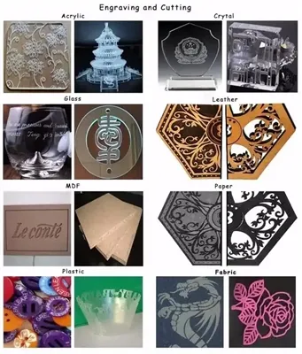 Plitalar uchun lazerli kesish mashinasi