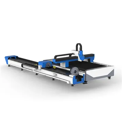 Metall uchun tolali lazerli plazma kesish mashinasi