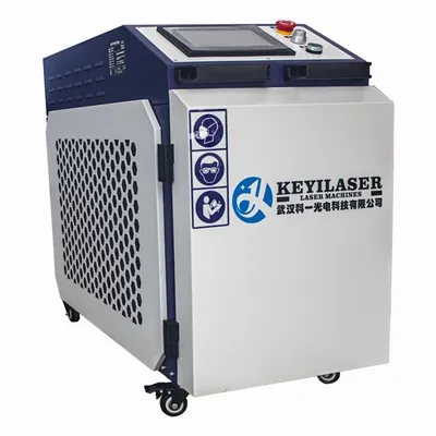 Kichik lazerli payvandlashni kesish uchun tozalash mashinasi