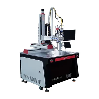 6-eksa Avtomatik lazerli payvandlash mashinasi